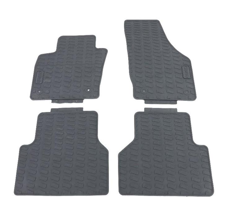 Tapis En Caoutchouc Pour Audi Q3 8U 12-18 4 Unités, Auto diversen, Automatten, Verzenden