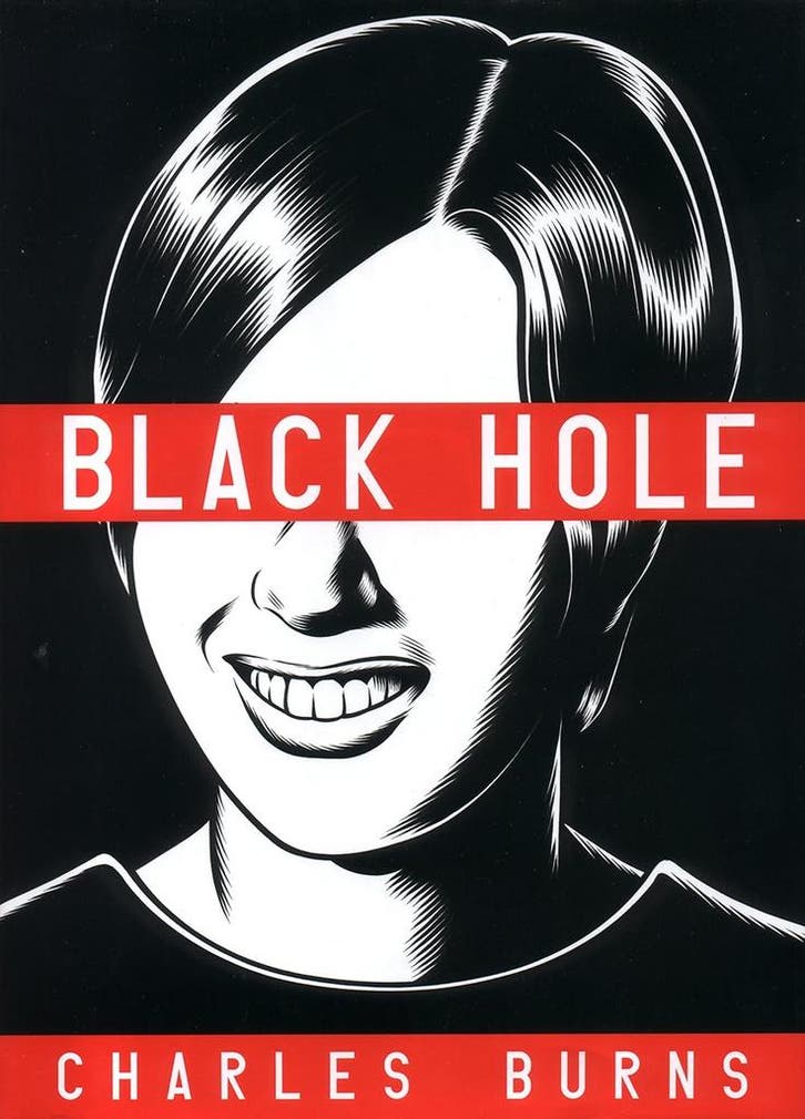 Black Hole [HC], Livres, BD | Comics, Envoi