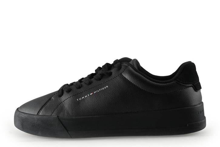 Tommy Hilfiger Sneakers in maat 43 Zwart, Vêtements | Hommes, Chaussures, Envoi