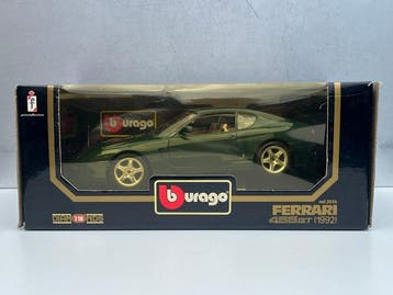 Bburago 1:18 - Model sportwagen - Ferrari 456 GT chassis, Nieuw