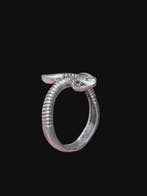 Post-médiéval Serpent dArgent Rare Bague (Sans prix de