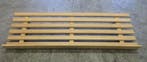 Houten Broodschap, Broodstelling schap 123cm
