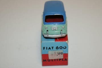 1:43 - Modelauto - Mercury Art. 19 Fiat 600 Multipla,