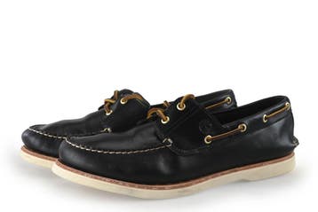 Timberland Bootschoenen in maat 46 Blauw, Kleding | Heren, Schoenen, Timberland, Zo goed als nieuw, Verzenden, Blauw