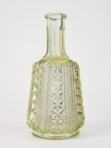 Verreries de Scailmont - Fles - uraniumglas