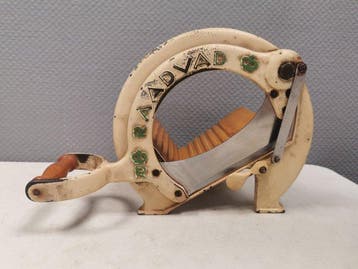 Raadvad - Ove Larsen - Broodsnijmachine - 294 - Hout, Staal,