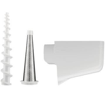 Zeef-/pureerinrichting | Kunststof | Wit | Voor kitchenAid, Verzenden, Nieuw in verpakking