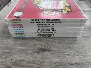 Jommeke - 20 klassiekers opgefrist HC - 10 Album - Eerste, Boeken, Nieuw