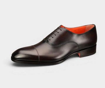 Santoni - Veterschoenen - Maat: EU 45 - Nieuw in doos, Nieuw