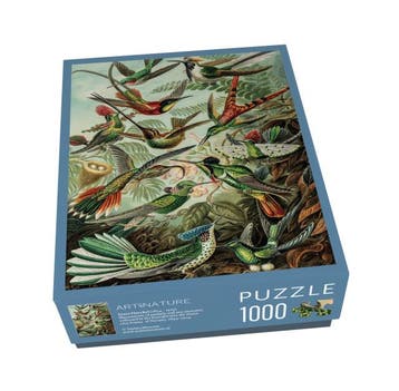 Puzzel (1.000 stukjes): Art Forms of Nature, Ernst Haeckel,, Hobby & Loisirs créatifs, Sport cérébral & Puzzles, Ophalen of Verzenden