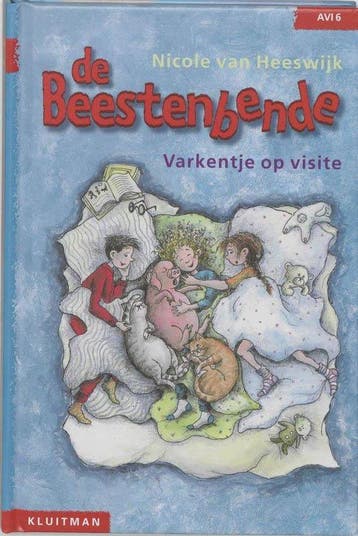 De Beestenbende varkentje op visite - van Heeswk, Verzenden, Nieuw
