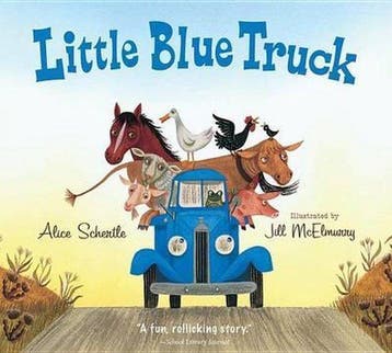 Little Blue Truck Board Book 9780544568037 Alice Schertle, Boeken, Verzenden, Gelezen, Alice Schertle