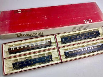 Rivarossi H0 - 2578 / 2590 / 2591 / 2593 - Modeltrein, Hobby en Vrije tijd, Modeltreinen | H0, Nieuw