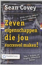 Zeven eigenschappen die jou succesvol maken! / Persoonlijke, Verzenden, Gelezen, Sean Covey