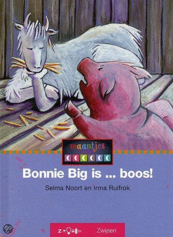 BONNIE BIG IS...BOOS! - Noort, Verzenden
