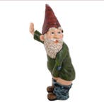 Tuinkabouters voor Buiten Grappig Plassende Kabouters 15cm, Verzenden