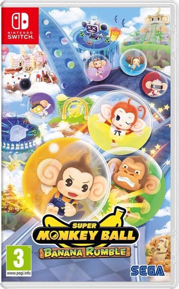 Super Monkey Ball Banana Rumble (Buitenlands Doosje) (Nieuw), Ophalen of Verzenden, Nieuw