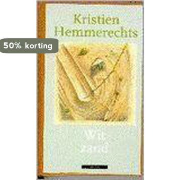 WIT ZAND 9789025402754 Kristien Hemmerechts, Verzenden, Gelezen, Kristien Hemmerechts