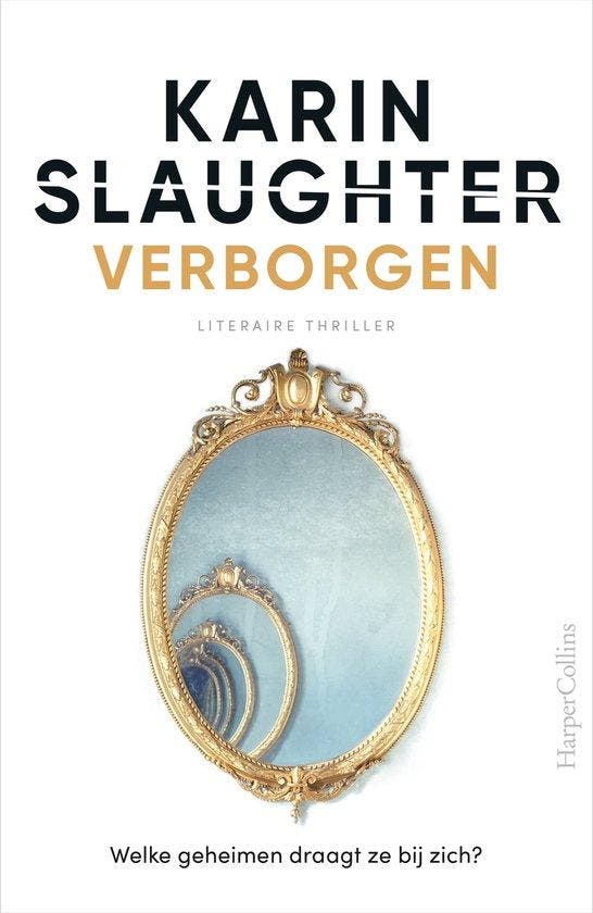Verborgen / Will Trent / 8 9789402713930 Karin Slaughter, Boeken, Thrillers, Zo goed als nieuw, Verzenden