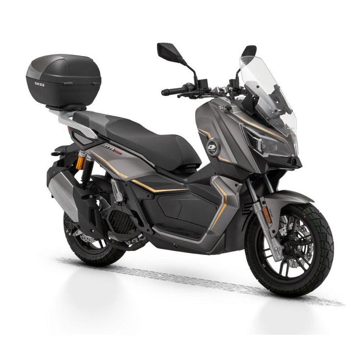 QJMOTOR ATR 125 Scooter, Motoren, Motoren | Overige merken