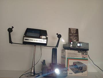 Erno - Braun Novamat E- 1501 y 515 AF Projecteur de film, Nieuw