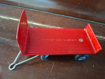 Lion Car - Speelgoed voertuig DAF aanhanger Nr. 24 -, Nieuw
