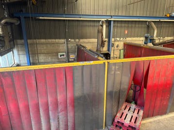 Lamelles pvc souple - Rideaux lanières, Utilisé
