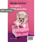 Het dier is mens geworden Het dier is ding geworden, Verzenden, Gelezen, Marijke Verduyn