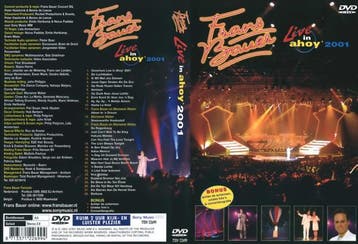 Frans Bauer - Live In Ahoy 2001 (DVD, 2002), Verzenden, Gebruikt