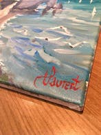 Philippe Laurent (XX-XXI) - Vue dEtretat, Antiquités & Art