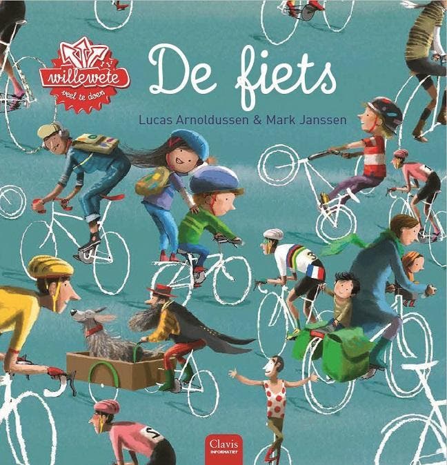 De fiets / Willewete 9789044827194 Lucas Arnoldussen, Boeken, Kinderboeken | Jeugd | 10 tot 12 jaar, Gelezen, Verzenden
