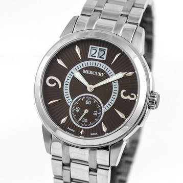 Mercury - Swiss Made Watch - ME365-SS-4 - Sans prix de, Nieuw