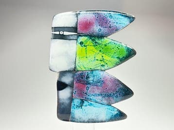Studio Habrat - Maciej Habrat - sculptuur, Face - 31 cm -