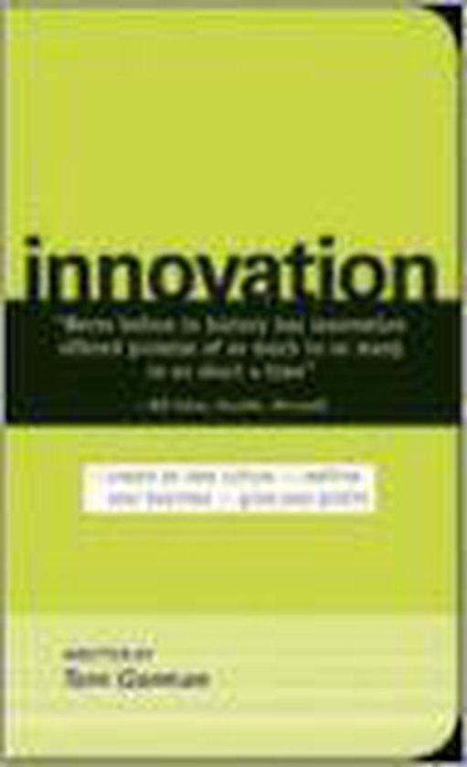 Innovation 9781598691542 Tom Gorman, Livres, Langue | Anglais, Envoi