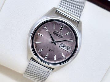 Seiko - 5 Actus - Zonder minimumprijs - 7019-7060 - Heren -