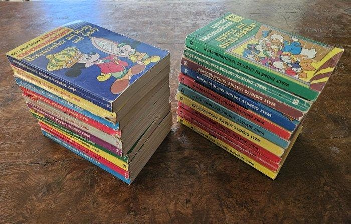 Disneys Lustige Taachenbücher #11-100 - German edition - 20, Livres, BD