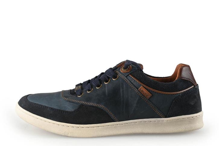 Levis Sneakers in maat 40 Blauw, Kleding | Heren, Schoenen, Blauw, Gedragen, Sneakers, Verzenden