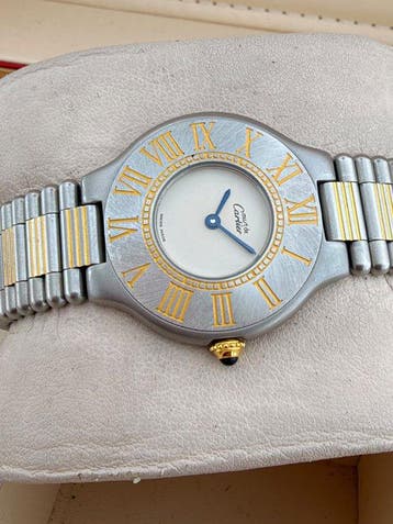 Cartier - Must de Cartier 21 - B00222 - Unisex - 1990-1999, Nieuw