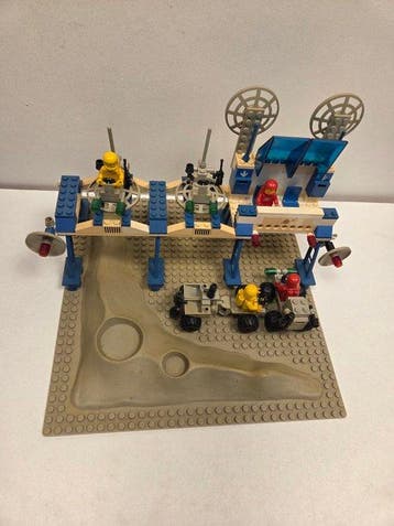 Lego Set - 6930 - Classic Space - LEGO Space Supply Station, Nieuw