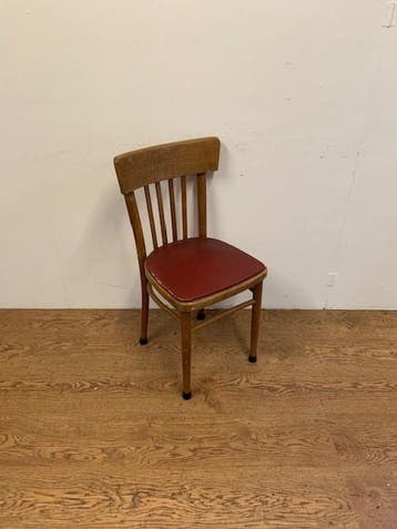 Gebruikte Vintage caféstoel -S2905, Huis en Inrichting, Ophalen, Nieuw