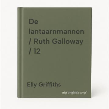 De lantaarnmannen / Ruth Galloway / 12 9789026170799, Verzenden, Elly Griffiths