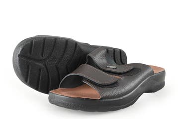 Fly Flot Slippers in maat 42 Bruin, Kleding | Heren, Schoenen, Slippers, Bruin, Verzenden, Zo goed als nieuw
