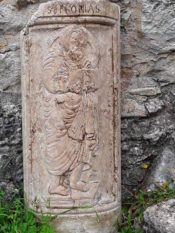 sculptuur, Sophronia - 82 cm - Marmer
