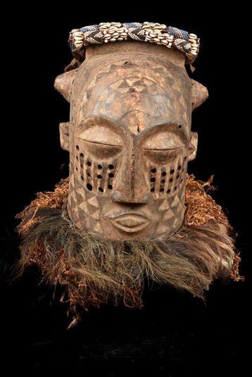 Biombo Helmet Mask - Kuba - République démocratique du Congo