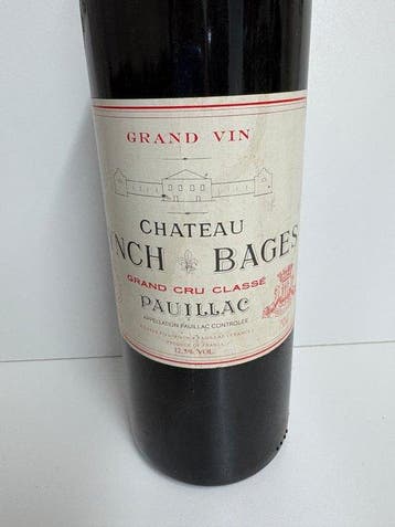 1986 Château Lynch Bages - Pauillac 5ème Grand Cru Classé -, Verzamelen, Wijnen, Nieuw