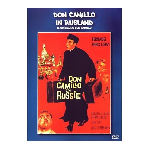 Don Camillo in rusland op DVD, CD & DVD, DVD | Comédie, Envoi