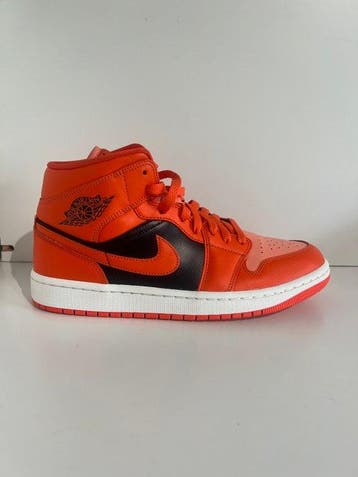 Nike - Air Jordan 1 Mid - Sneakers - Taille : EU 42.5 - Neuf, Kleding | Heren, Schoenen, Nieuw