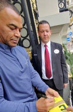 AC Milan - Ligue de Champions - Cafu - Brassard de capitaine