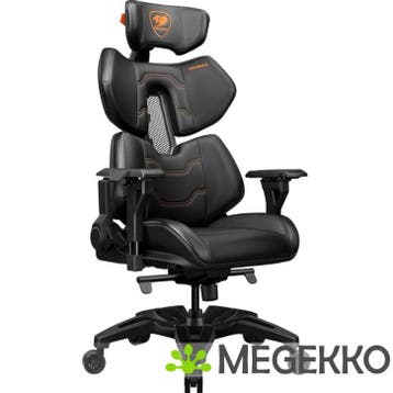 COUGAR Gaming Terminator Gaming Stoel Zwart, Verzenden