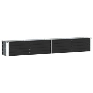 Bac a fleurs 320cm - Acier robuste - Jusqua epuisement, Verzenden, Nieuw